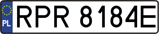 RPR8184E