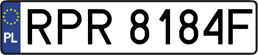 RPR8184F