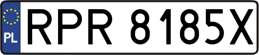 RPR8185X