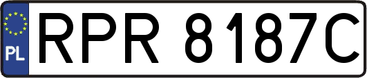 RPR8187C