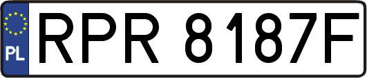 RPR8187F