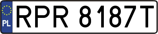 RPR8187T