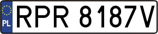 RPR8187V