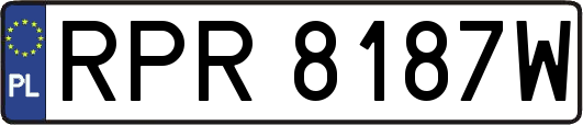 RPR8187W