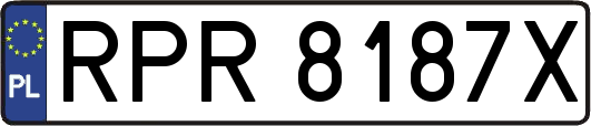 RPR8187X