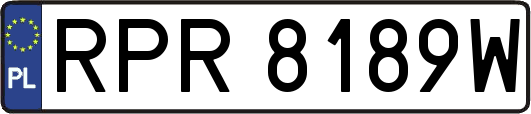 RPR8189W