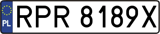 RPR8189X