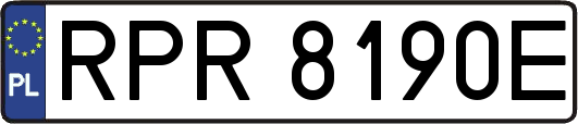 RPR8190E