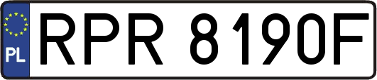 RPR8190F