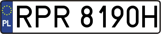 RPR8190H