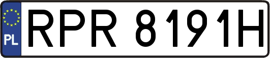 RPR8191H