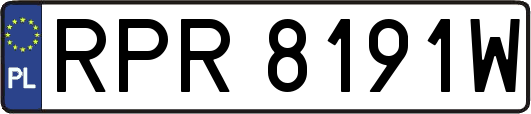 RPR8191W