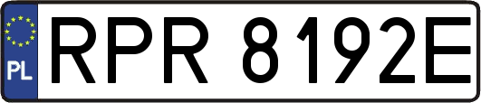 RPR8192E