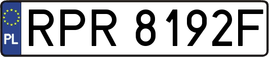 RPR8192F