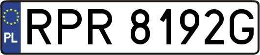 RPR8192G