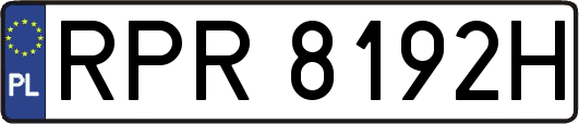 RPR8192H