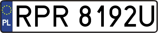 RPR8192U
