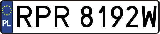 RPR8192W