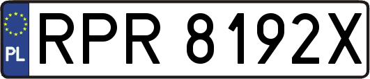 RPR8192X