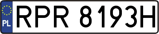 RPR8193H