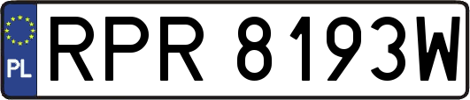 RPR8193W