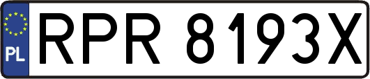 RPR8193X