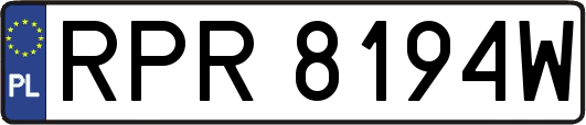 RPR8194W