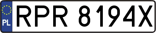 RPR8194X