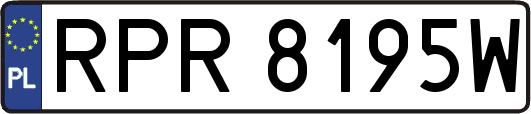 RPR8195W