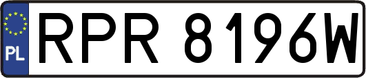RPR8196W