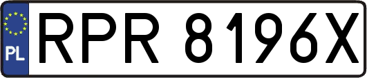 RPR8196X