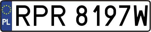 RPR8197W