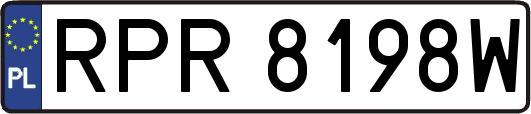 RPR8198W