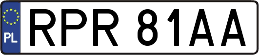 RPR81AA