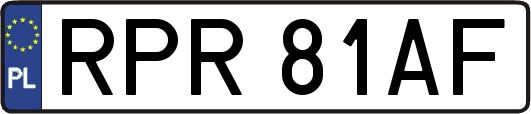 RPR81AF