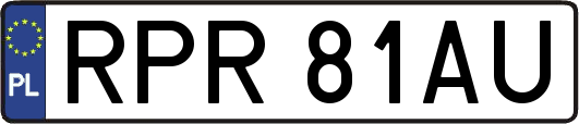 RPR81AU