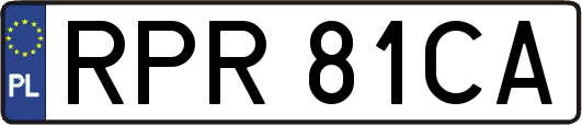 RPR81CA