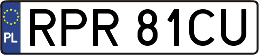 RPR81CU