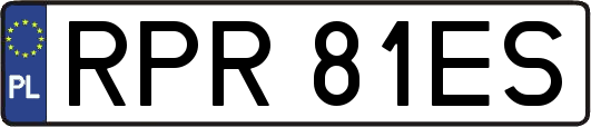 RPR81ES