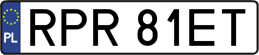 RPR81ET