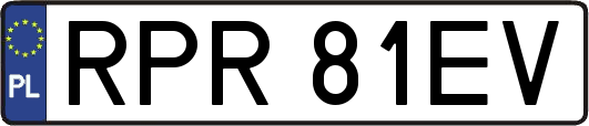 RPR81EV