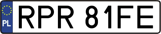 RPR81FE