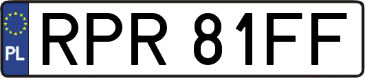 RPR81FF