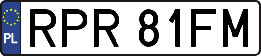 RPR81FM