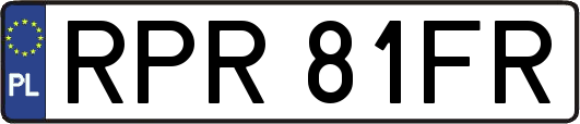 RPR81FR