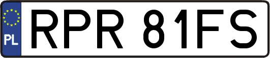 RPR81FS