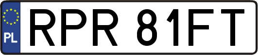 RPR81FT