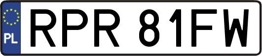 RPR81FW