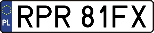 RPR81FX