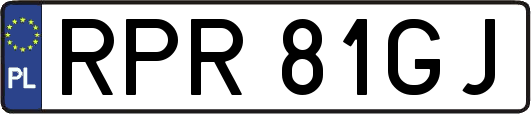 RPR81GJ